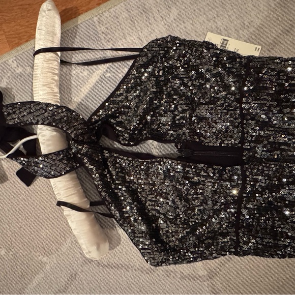 Maeve Anthropologie Sequin Jumpsuit - Picture 9 of 11